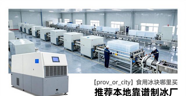 铜梁食用冰块哪里买 推荐本地靠谱制冰厂