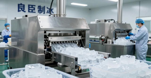 商用冰块需求暴涨 制冰工厂认准良臣