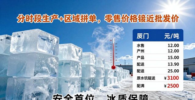 铜梁大冰块销售厂家 良臣制冰厂值得信赖