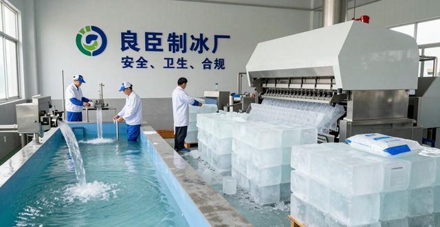 铜梁工业冰块哪里买 本地制冰厂直供更省心