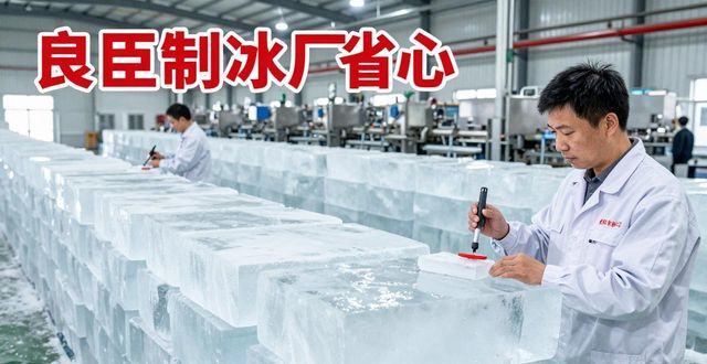 铜梁大冰块销售找良臣制冰厂便宜又省心