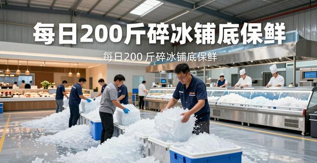 铜梁制冰厂_保证冰块品质的制冰工艺_铜梁制冰厂