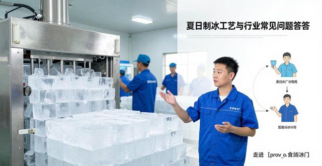食用冰卫生标准_铜梁食用冰厂_食用冰厂制作流程
