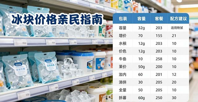 冰块多少钱_冰块价格多少钱一袋_工业冰块价格对比